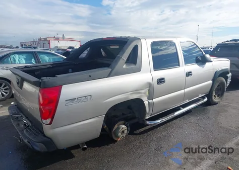 2004 Chevrolet Avalanche from USA, damaged, VIN 3GNEK12T54G122214